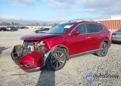 2019 Nissan Rogue Sl z USA, uszkodzony, nr VIN 5N1AT2MT4KC728963